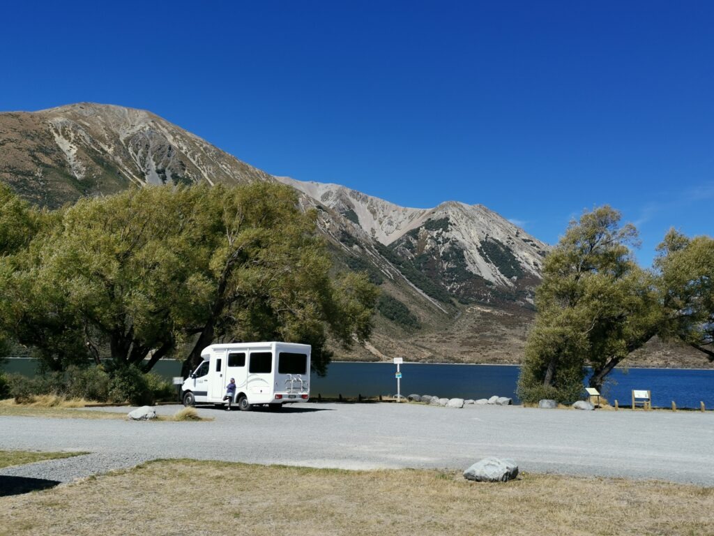 Arthur's Pass Lake Pearson