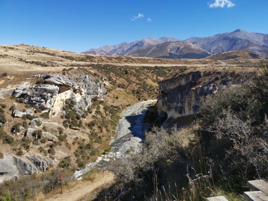Arthur's Pass Cave Stream