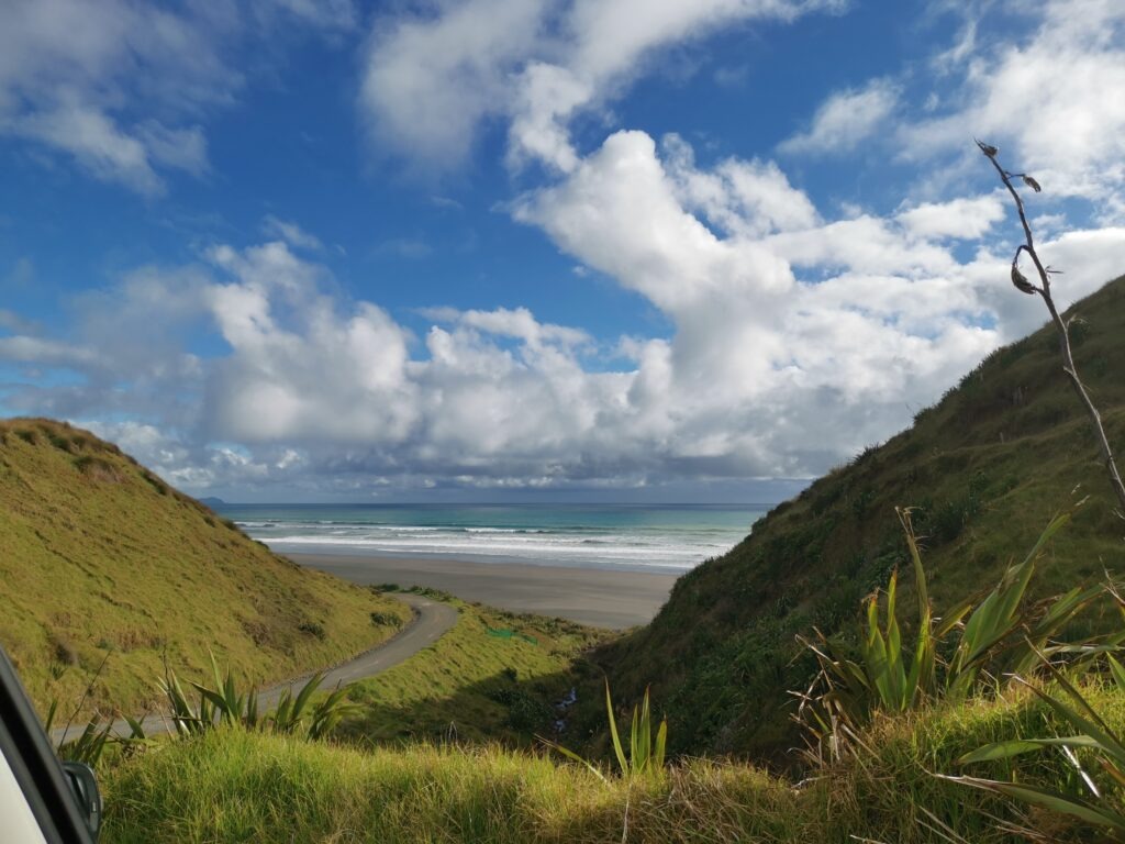 4 Wochen Neuseeland Reiseroute