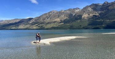 4 Wochen Neuseeland Reiseroute