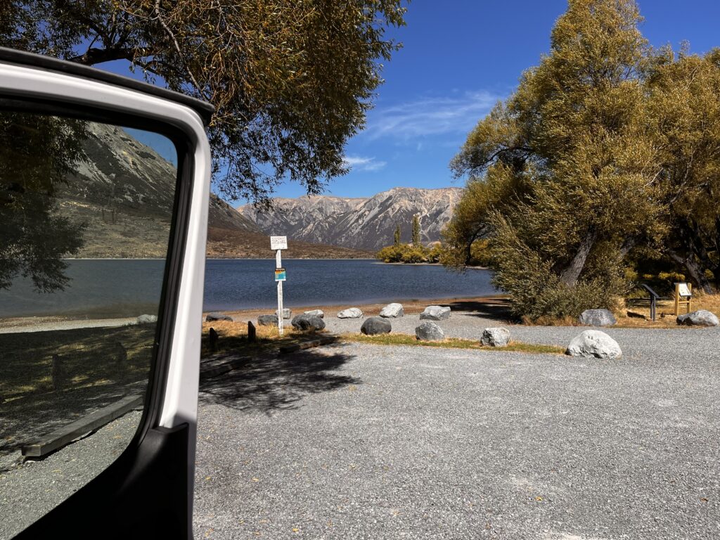 Arthur's Pass Lake Pearson