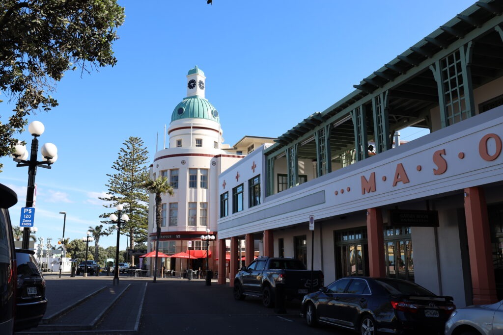 Napier und Hawke's Bay Neuseeland