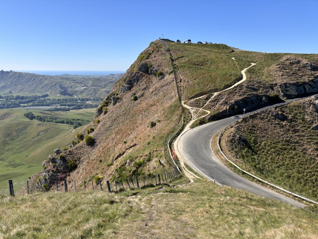 Te Mata Peak Hawkes Bay 