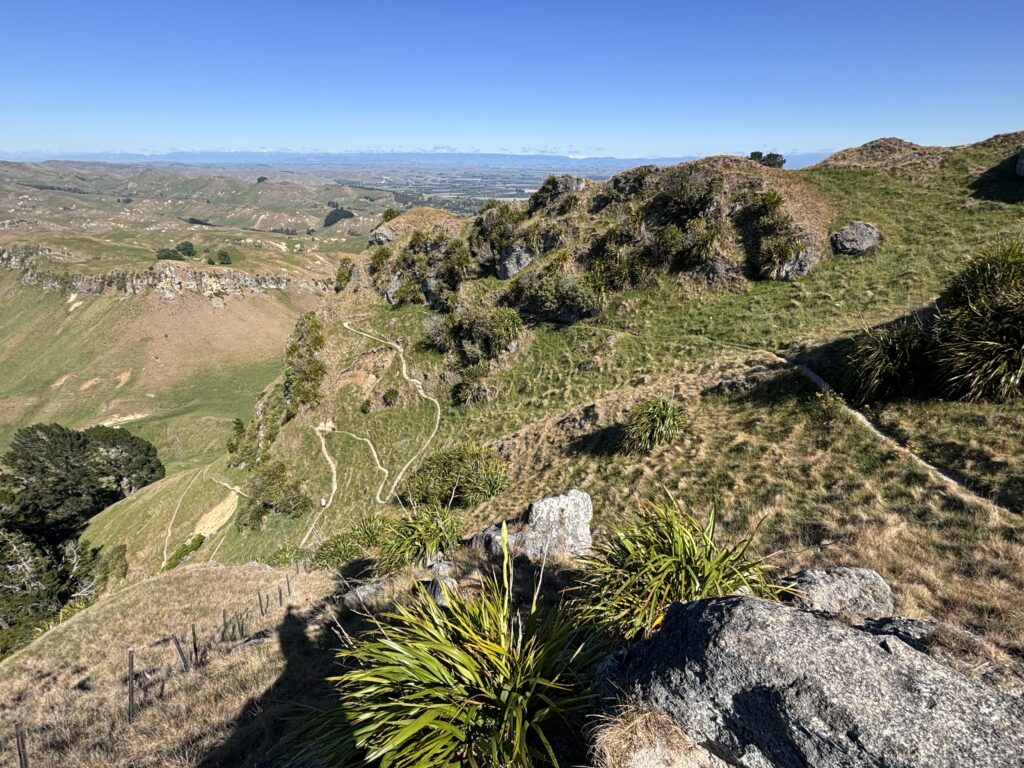 Te Mata Peak Hawkes Bay Neuseeland