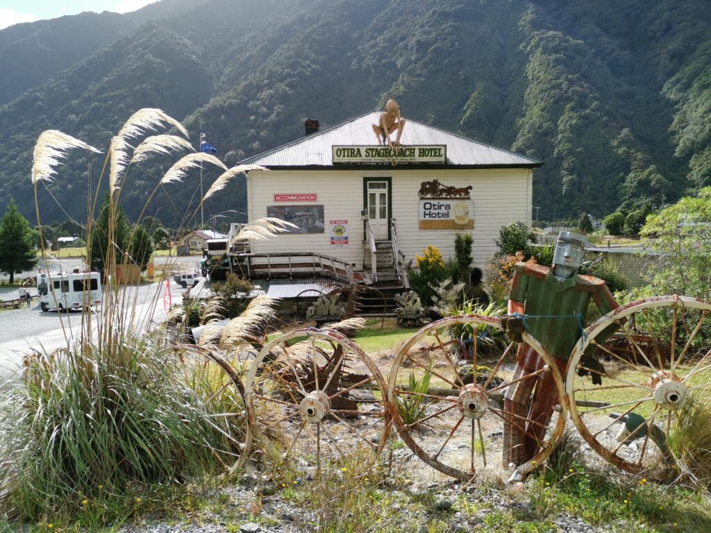 Unterkünfte in Neuseeland Südinsel Otira Stagecoach Hotel