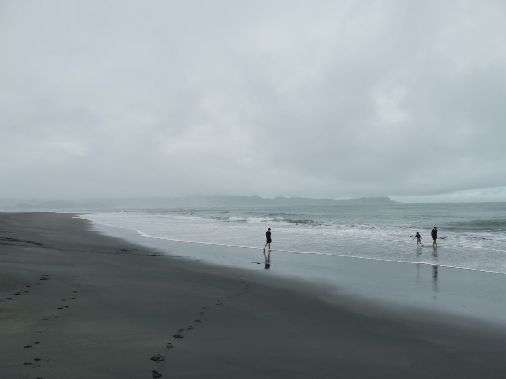 Kawhia Ocean Beach Hot Springs