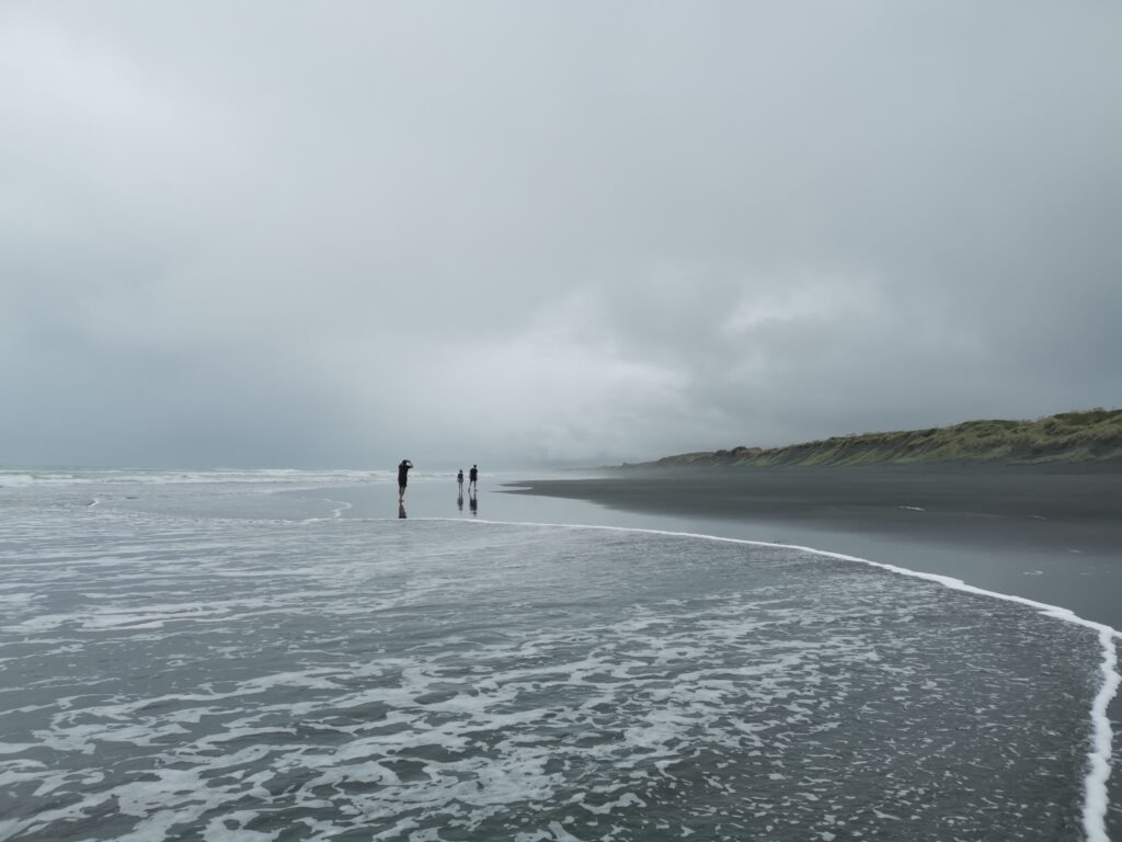 Kawhia Ocean Beach Hot Springs