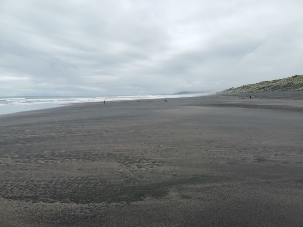 Kawhia Ocean Beach Hot Springs