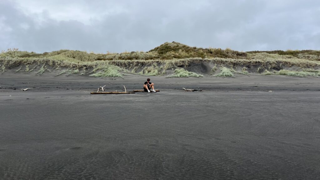 Kawhia Ocean Beach Hot Springs