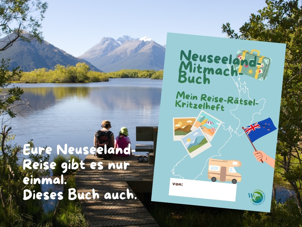 Dein Neuseeland-Mitmach-Buch: ein Reise-Rätsel-Kritzelbuch zum Ausdrucken - 10 Tester gesucht! 13 Dein Neuseeland-Mitmach-Buch: ein Reise-Rätsel-Kritzelbuch zum Ausdrucken - 10 Tester gesucht! 13