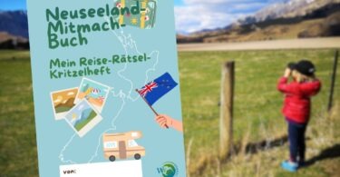 Neuseeland-Mitmachbuch