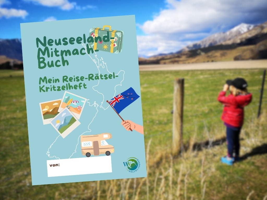 Dein Neuseeland-Mitmach-Buch: ein Reise-Rätsel-Kritzelbuch zum Ausdrucken - 10 Tester gesucht! 10 Dein Neuseeland-Mitmach-Buch: ein Reise-Rätsel-Kritzelbuch zum Ausdrucken - 10 Tester gesucht! 10