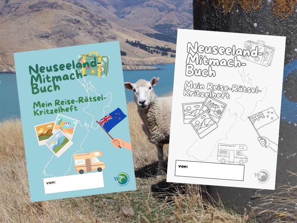 Dein Neuseeland-Mitmach-Buch: ein Reise-Rätsel-Kritzelbuch zum Ausdrucken - 10 Tester gesucht! 11 Dein Neuseeland-Mitmach-Buch: ein Reise-Rätsel-Kritzelbuch zum Ausdrucken - 10 Tester gesucht! 11